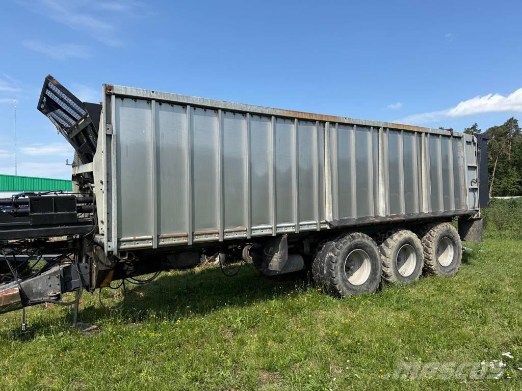 Fliegl ASW 393 その他トレーラー