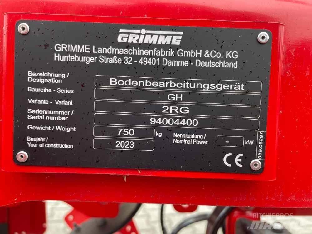 Grimme GH 2 ジャガイモ用設備 - その他