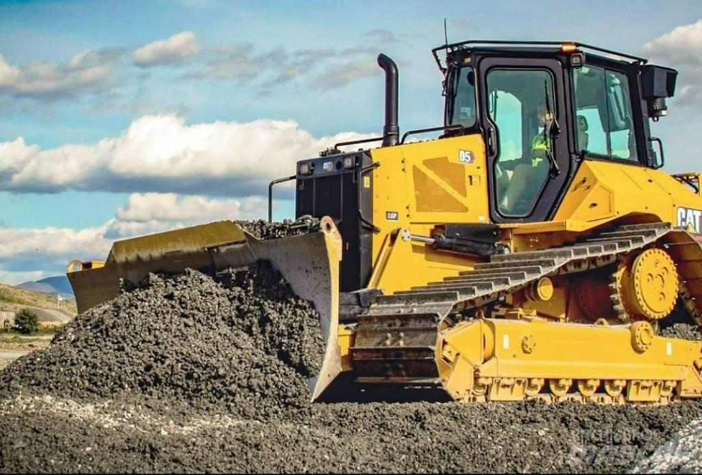 CAT D 5 UTHYRES ブルドーザー