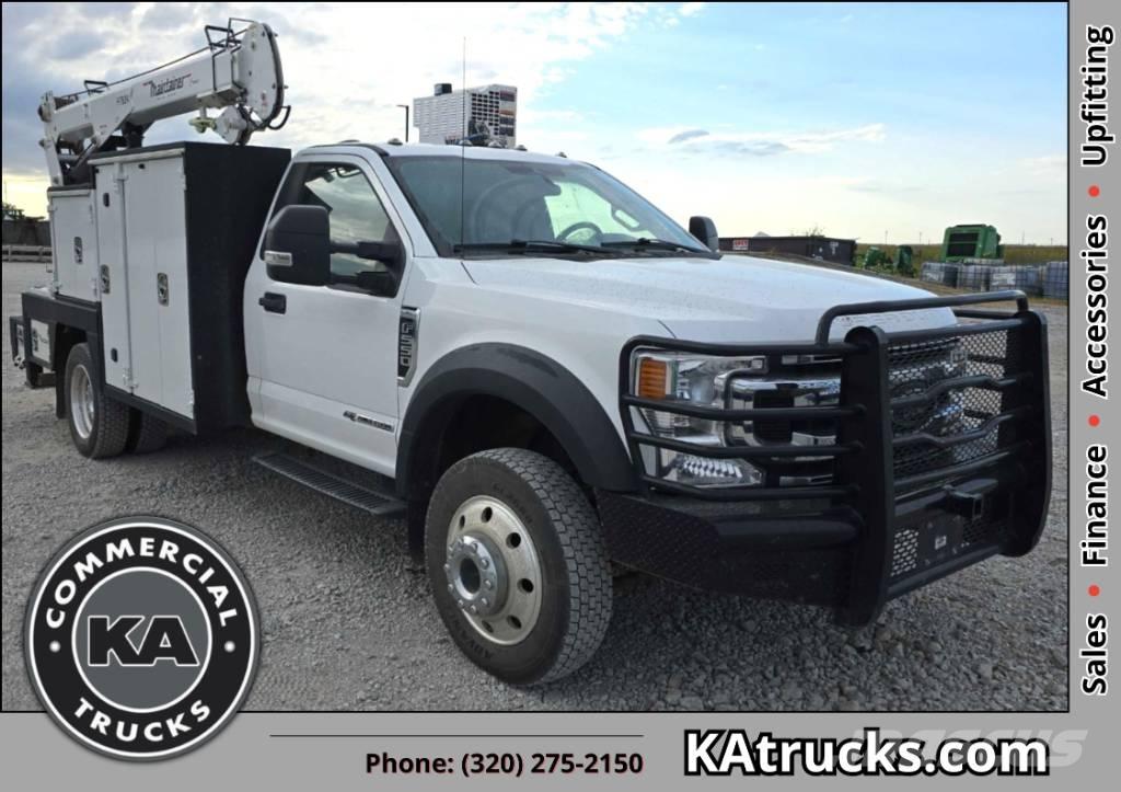 Ford F 550 XL SD クローラクレーン