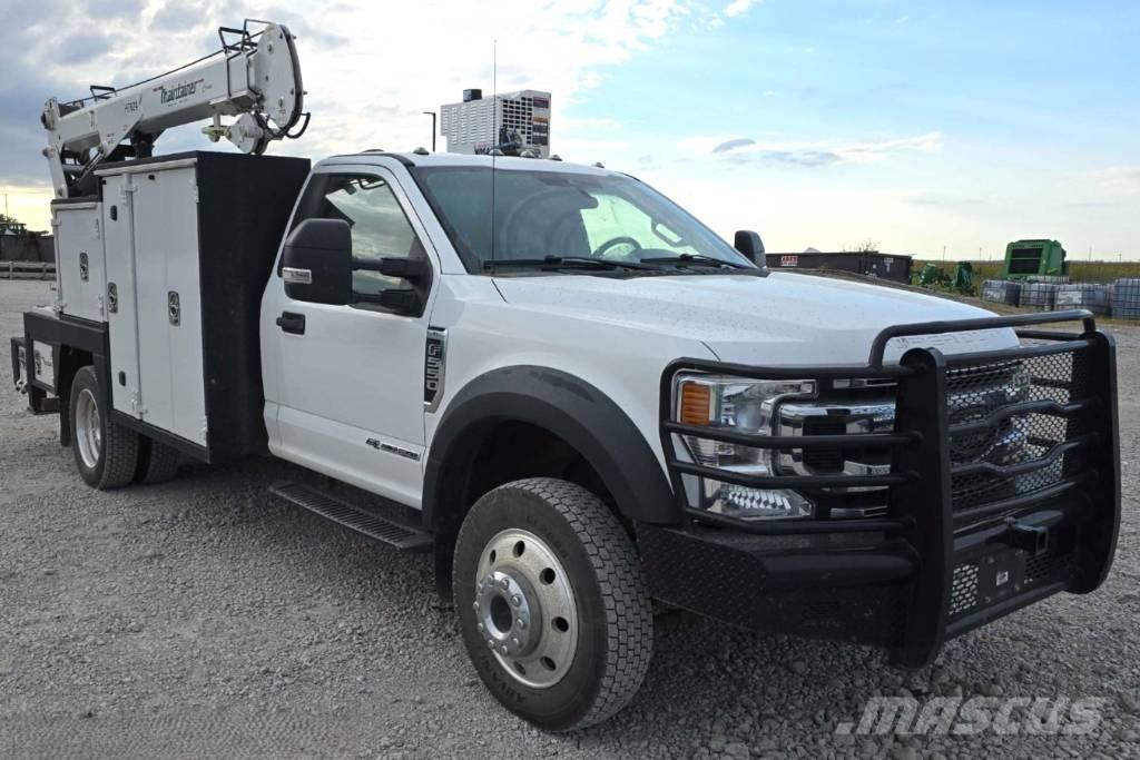 Ford F 550 XL SD クローラクレーン