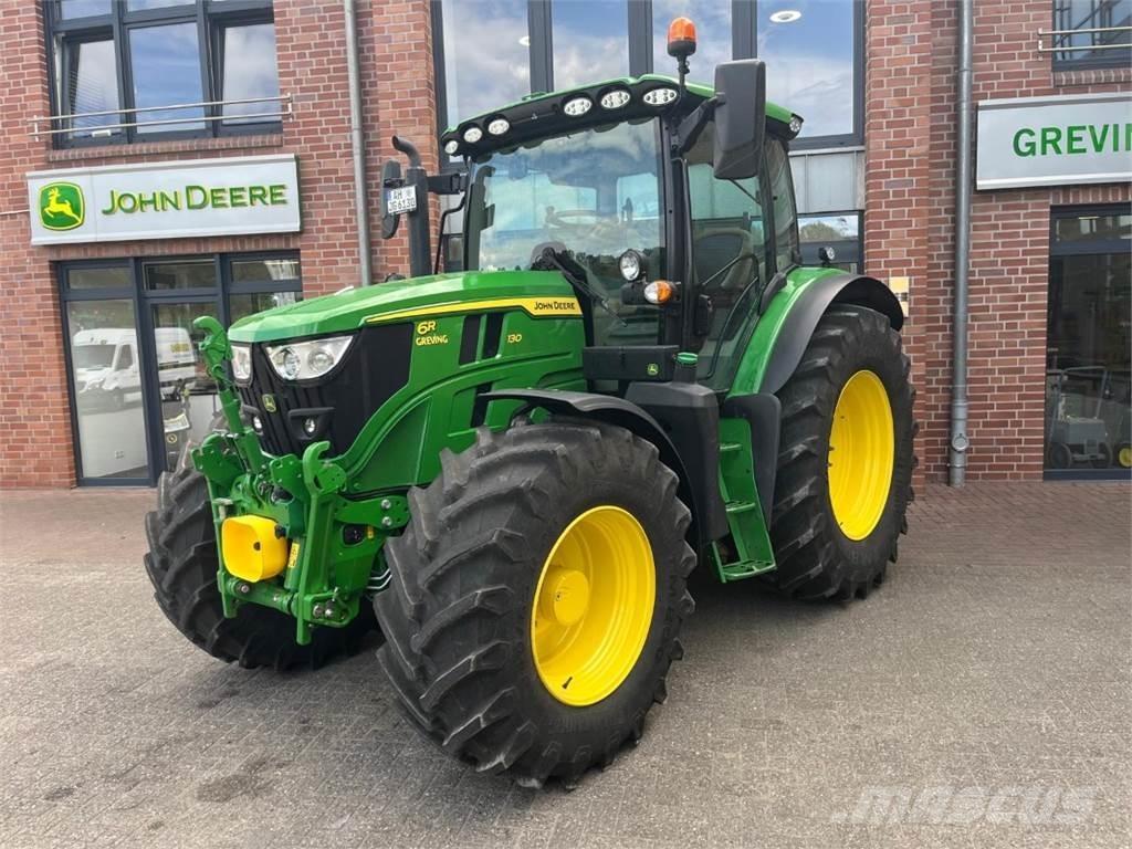 John Deere 6R130 トラクター