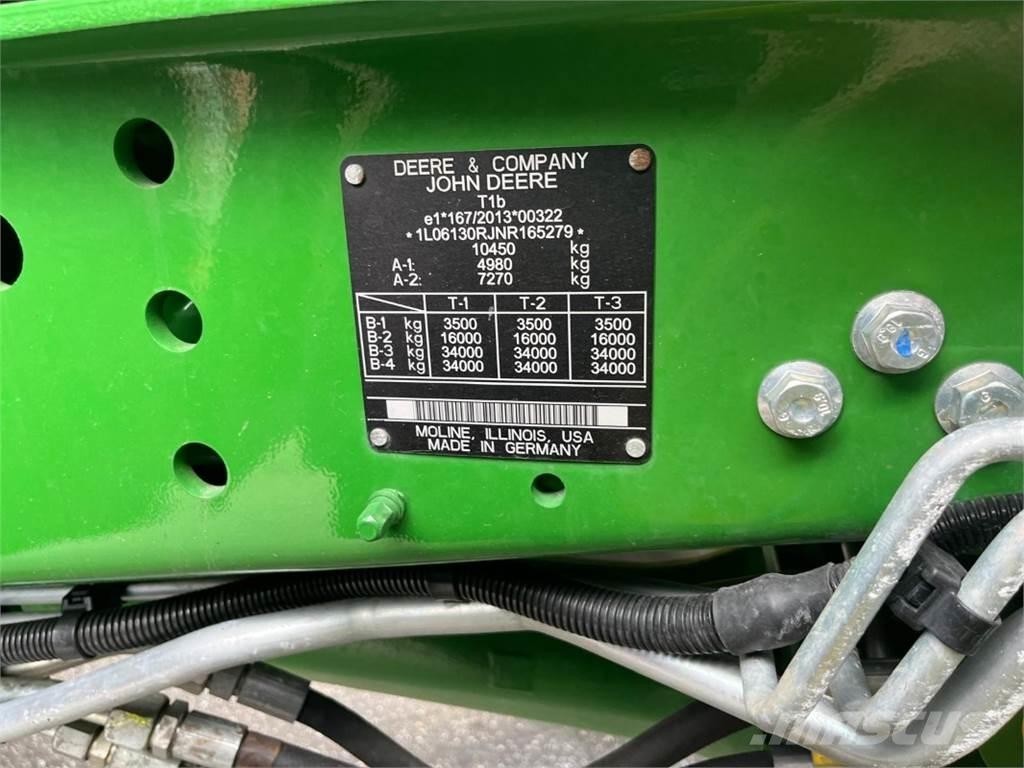 John Deere 6R130 トラクター