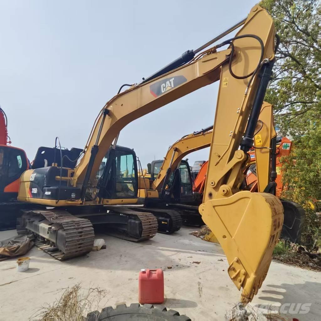CAT 315 D 大型油圧ショベル12t以上（パワーショベル・ユンボ）