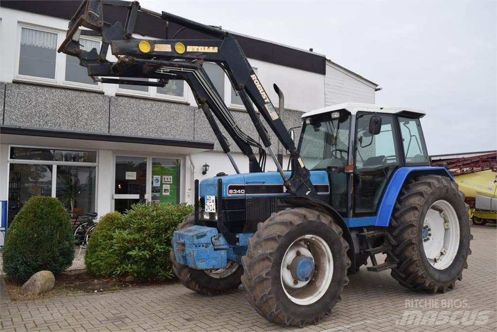 New Holland 8340 トラクター