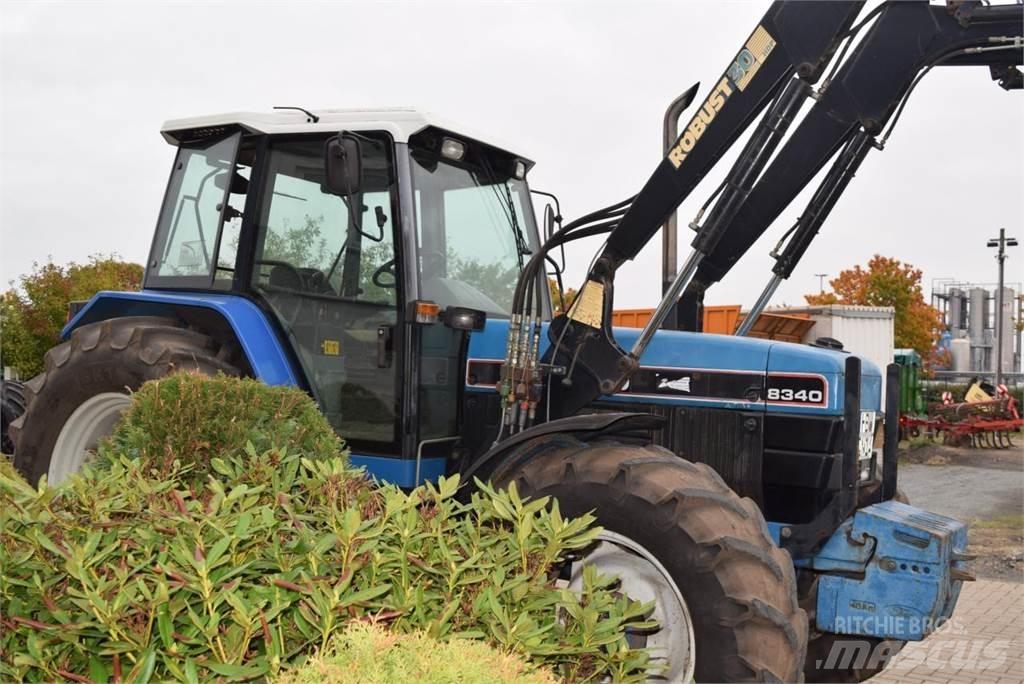 New Holland 8340 トラクター
