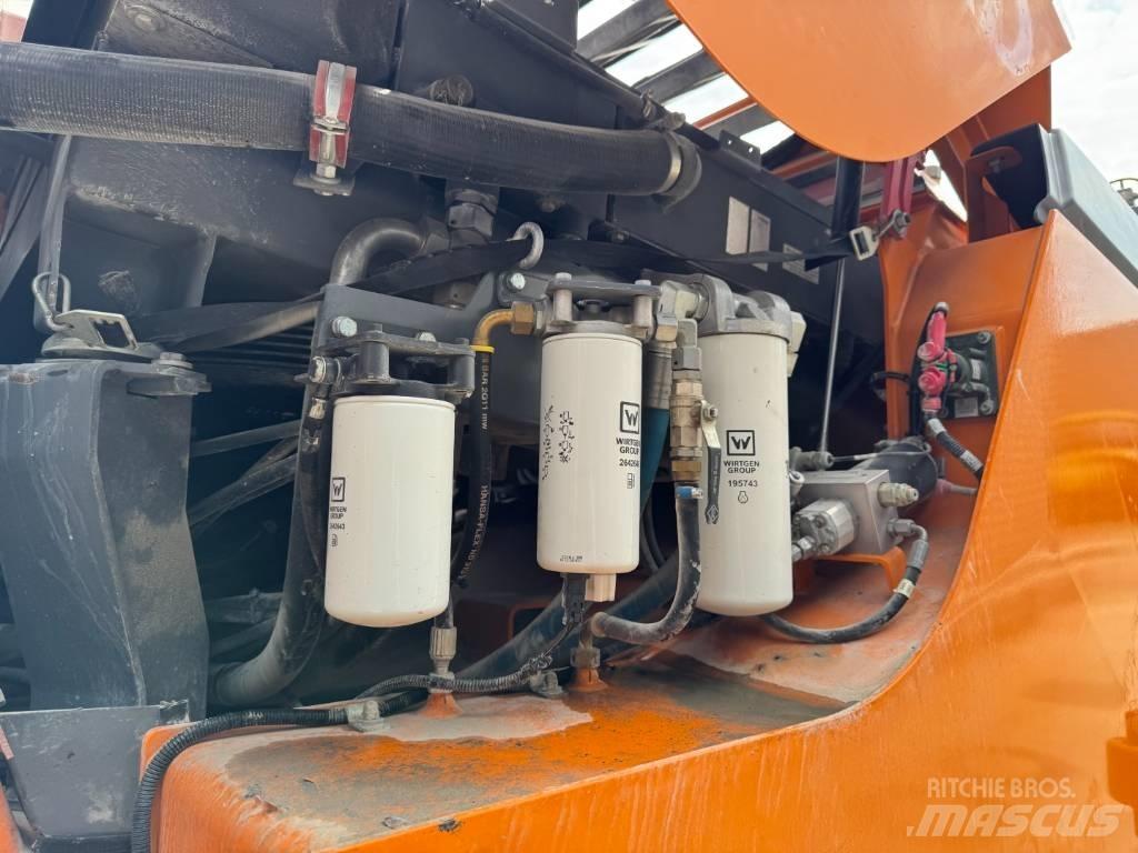Wirtgen W 100 FI アスファルトコールドミリングマシーン