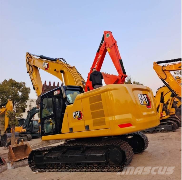 CAT 320 GC 大型油圧ショベル12t以上（パワーショベル・ユンボ）