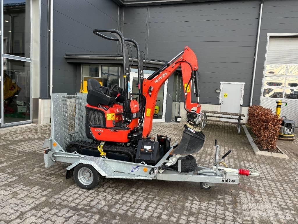 Kubota U 10-5 Demo ミニ油圧ショベル 7t以下（ミニユンボ・ミニディガー）