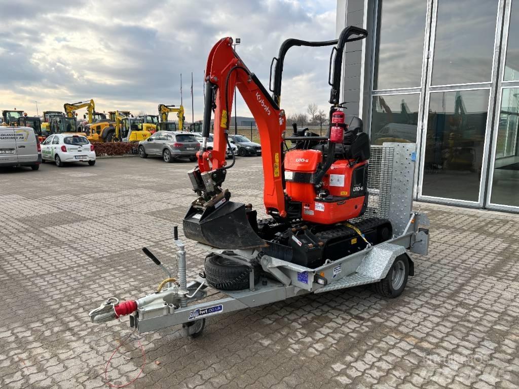 Kubota U 10-5 Demo ミニ油圧ショベル 7t以下（ミニユンボ・ミニディガー）