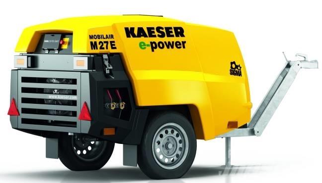 Kaeser M27 E コンプレッサー