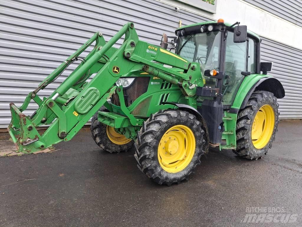 John Deere 6110 トラクター