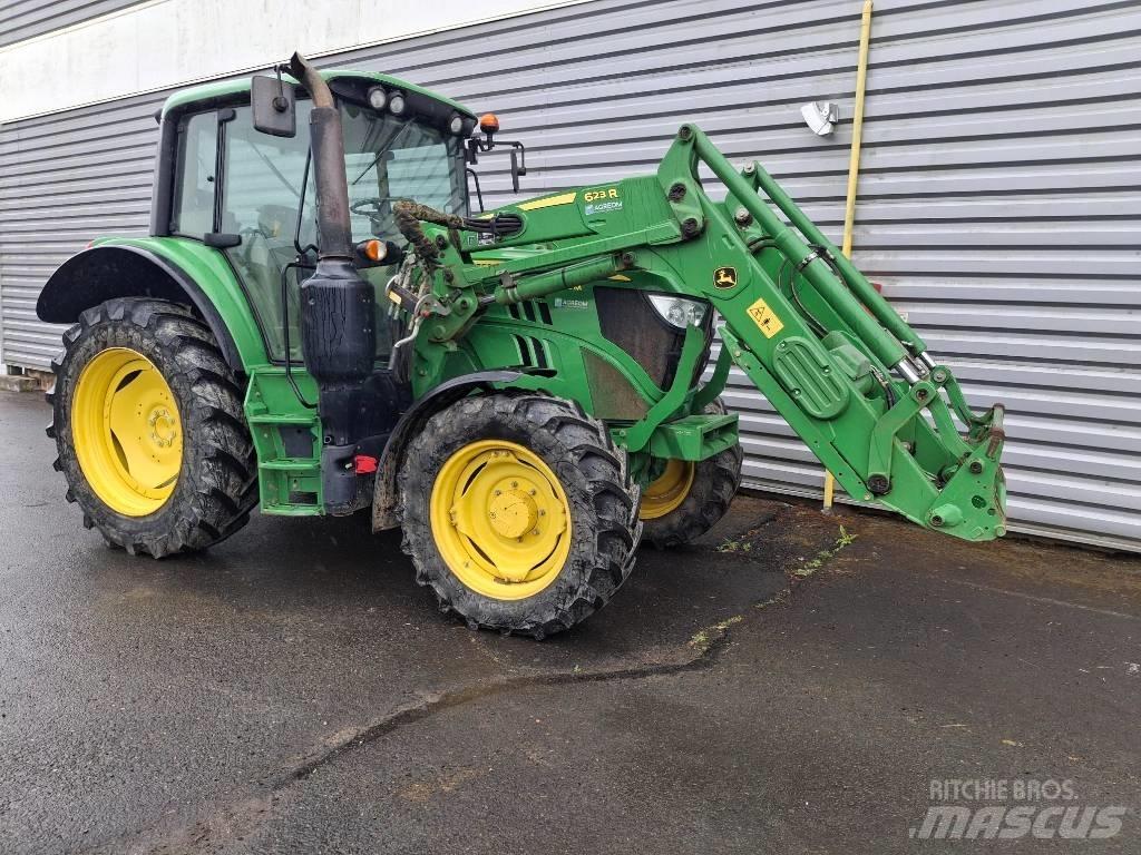John Deere 6110 トラクター