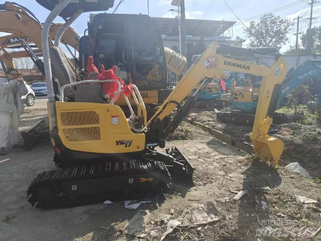 Yanmar VIC17 大型油圧ショベル12t以上（パワーショベル・ユンボ）