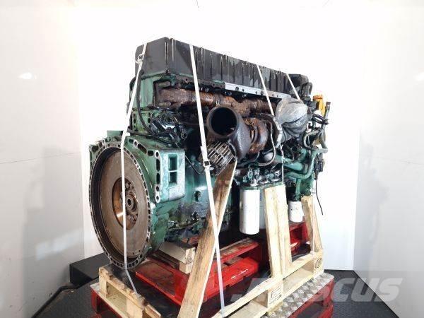 Volvo D12D340 EC01 エンジン