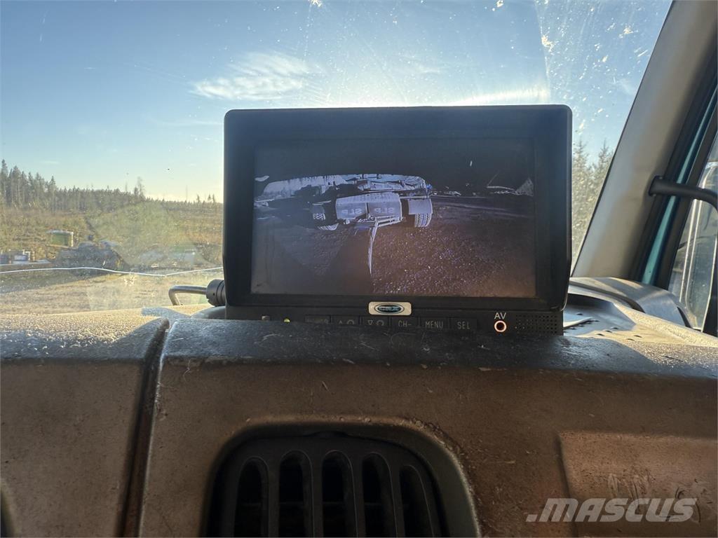 Sisu R500 E13M ダンプ