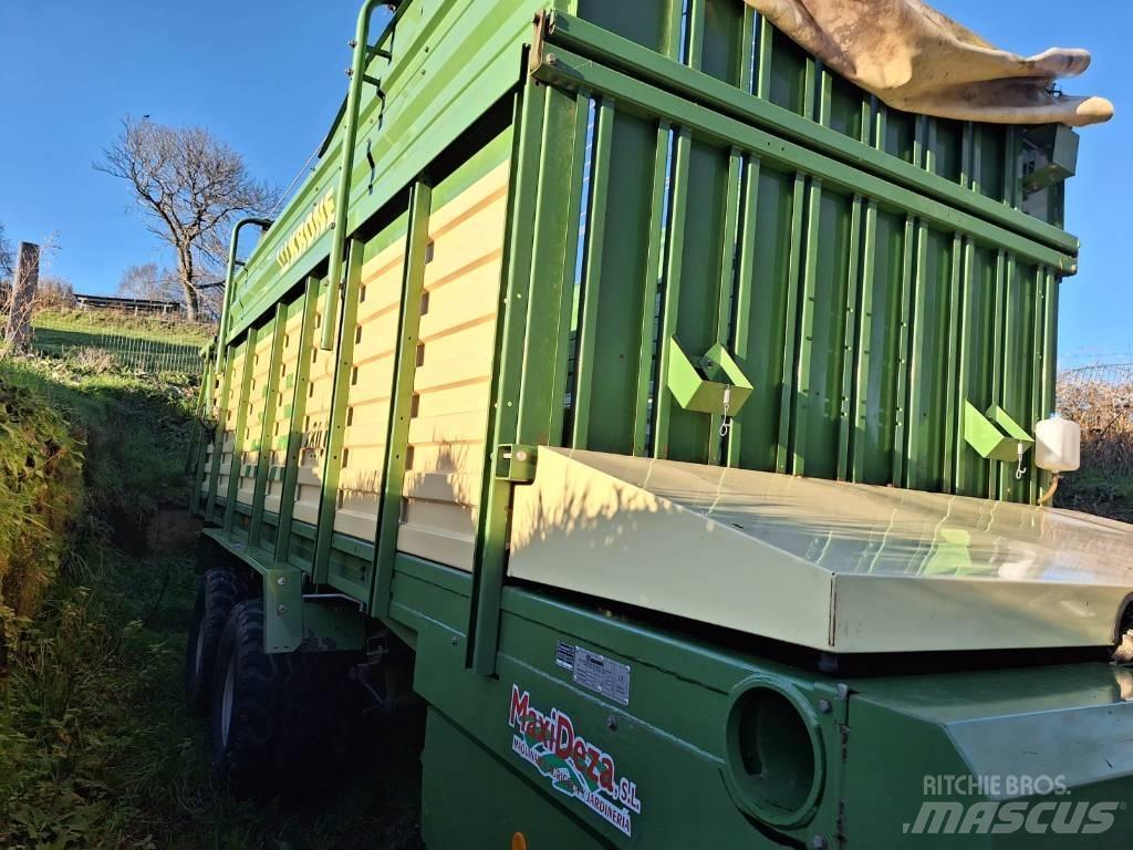 Krone AX 280 GL セルフローディングトレーラー