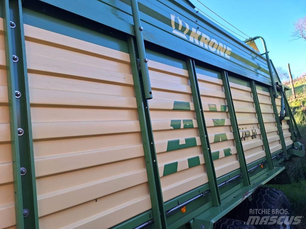 Krone AX 280 GL セルフローディングトレーラー