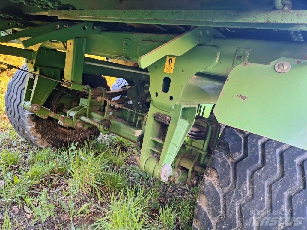 Krone AX 280 GL セルフローディングトレーラー