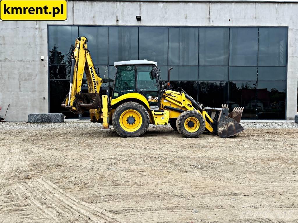 New Holland B 110 B バックホーローダー
