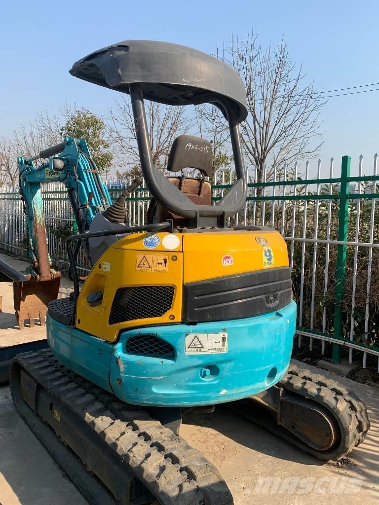 Kubota U 30-3 S ミニ油圧ショベル 7t以下（ミニユンボ・ミニディガー）