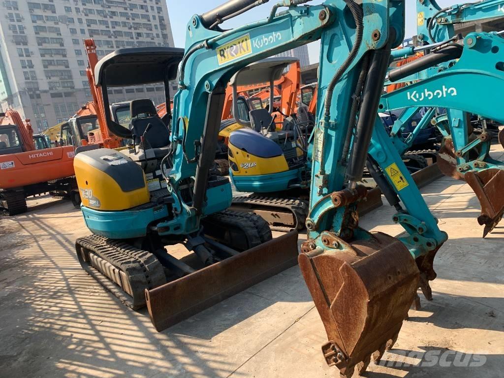 Kubota U 30-3 S ミニ油圧ショベル 7t以下（ミニユンボ・ミニディガー）