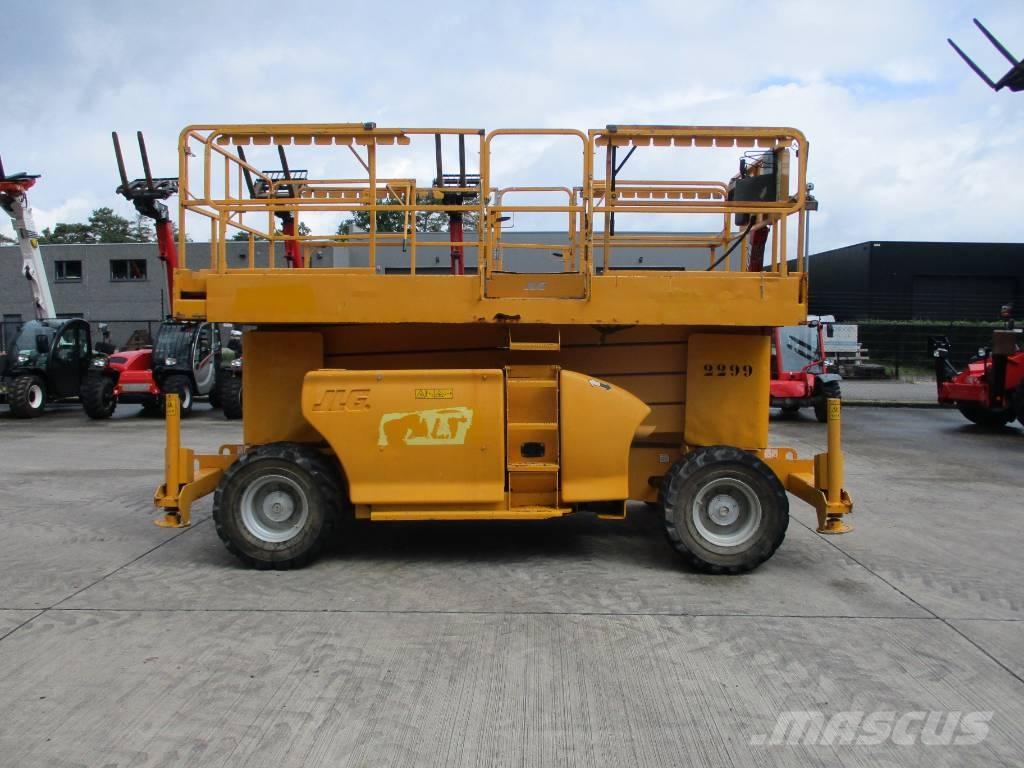 JLG 4394RT (337) シザースリフト