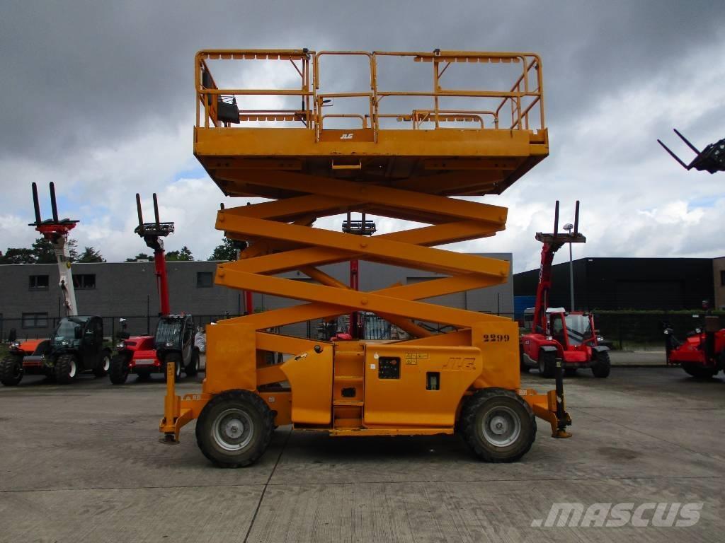 JLG 4394RT (337) シザースリフト