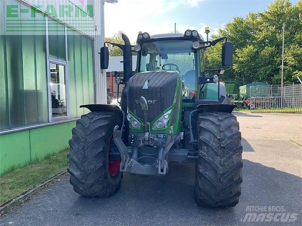Fendt 828 vario s4 トラクター
