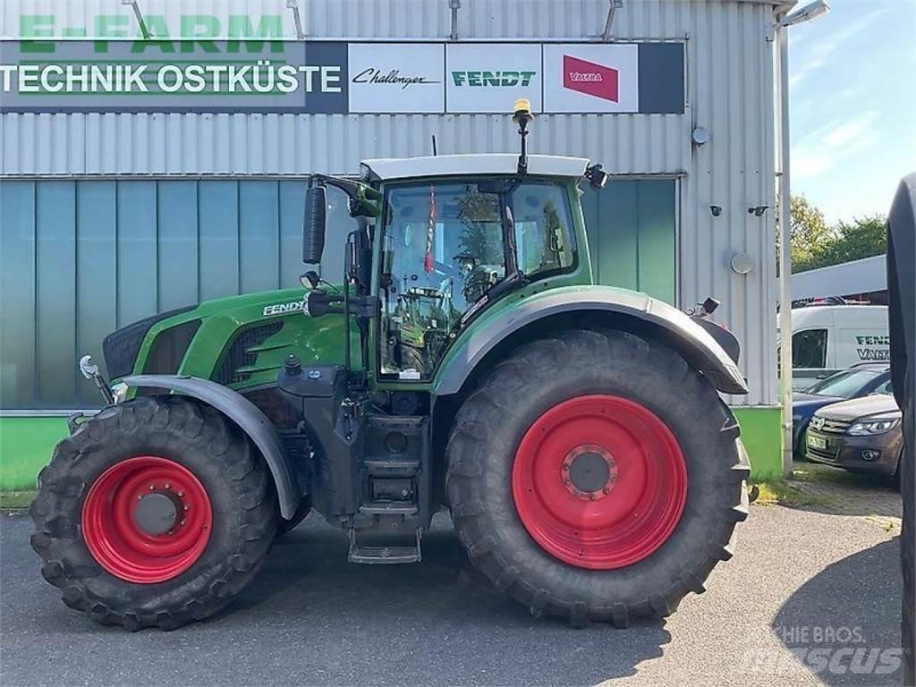 Fendt 828 vario s4 トラクター