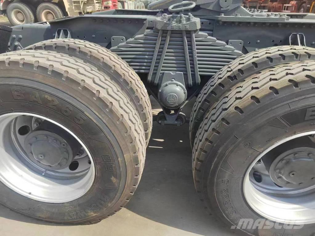 Howo Tractor 420 ダンプ