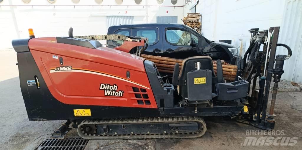 Ditch Witch JT 922 水平掘削リグ