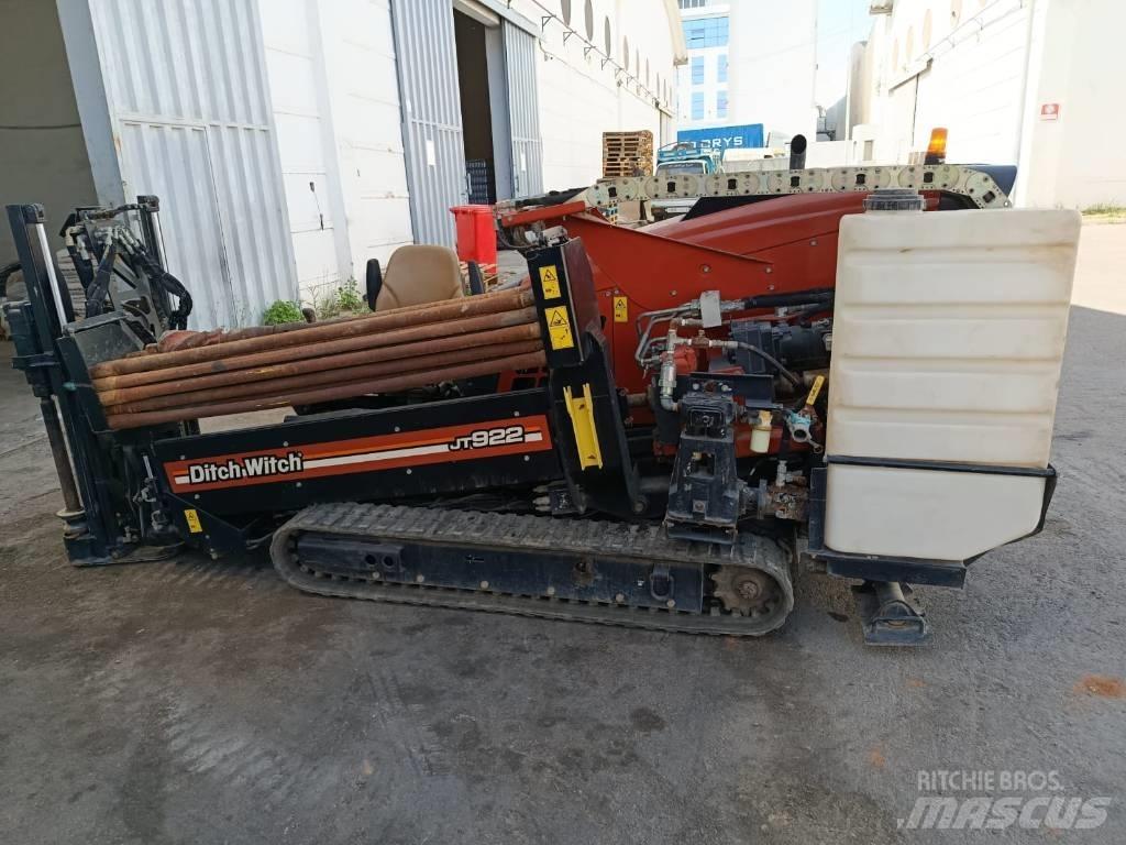 Ditch Witch JT 922 水平掘削リグ