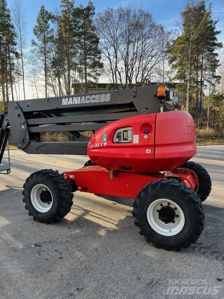 Manitou ATJ 160 PLUS ブームリフト　屈伸型