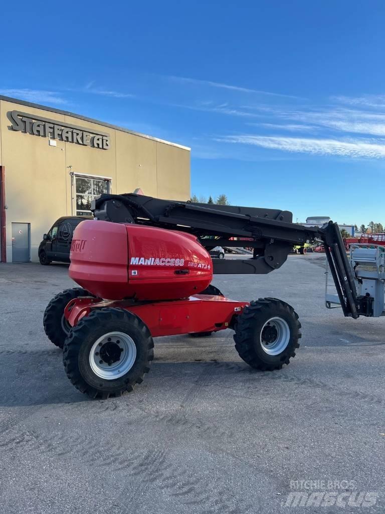 Manitou ATJ 160 PLUS ブームリフト　屈伸型