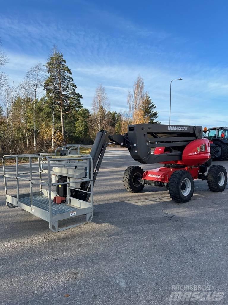 Manitou ATJ 160 PLUS ブームリフト　屈伸型