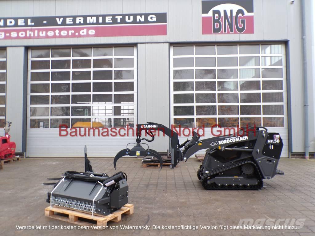 Eurocomach MTL 50 ミニローダー