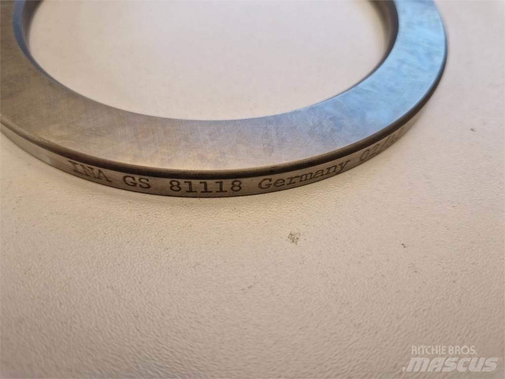 Rottne 999-2233 シャーシ及びサスペンション