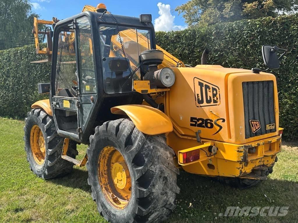 JCB 526 農業用テレハンドラー
