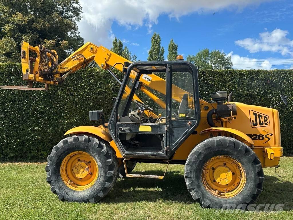 JCB 526 農業用テレハンドラー