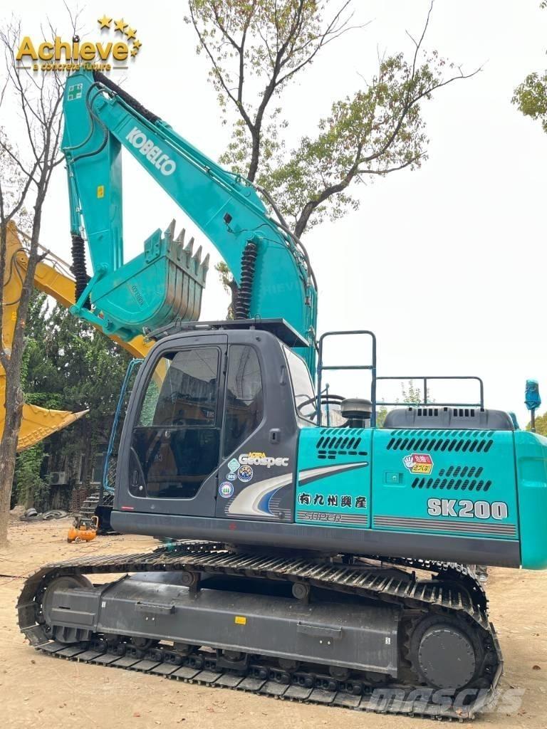 Kobelco SK 200 大型油圧ショベル12t以上（パワーショベル・ユンボ）