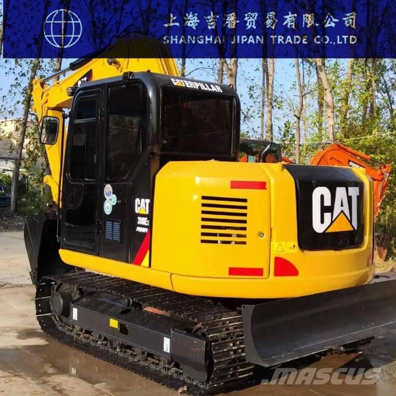 CAT 308 中型油圧ショベル 7ｔ-12ｔ（ユンボ・パワーショベル・バックホー）