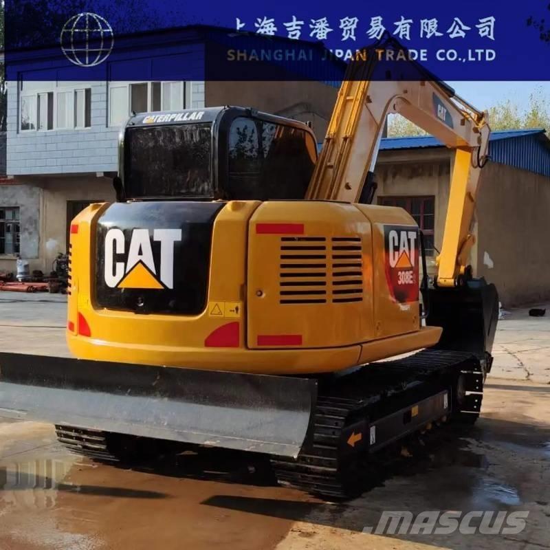 CAT 308 中型油圧ショベル 7ｔ-12ｔ（ユンボ・パワーショベル・バックホー）