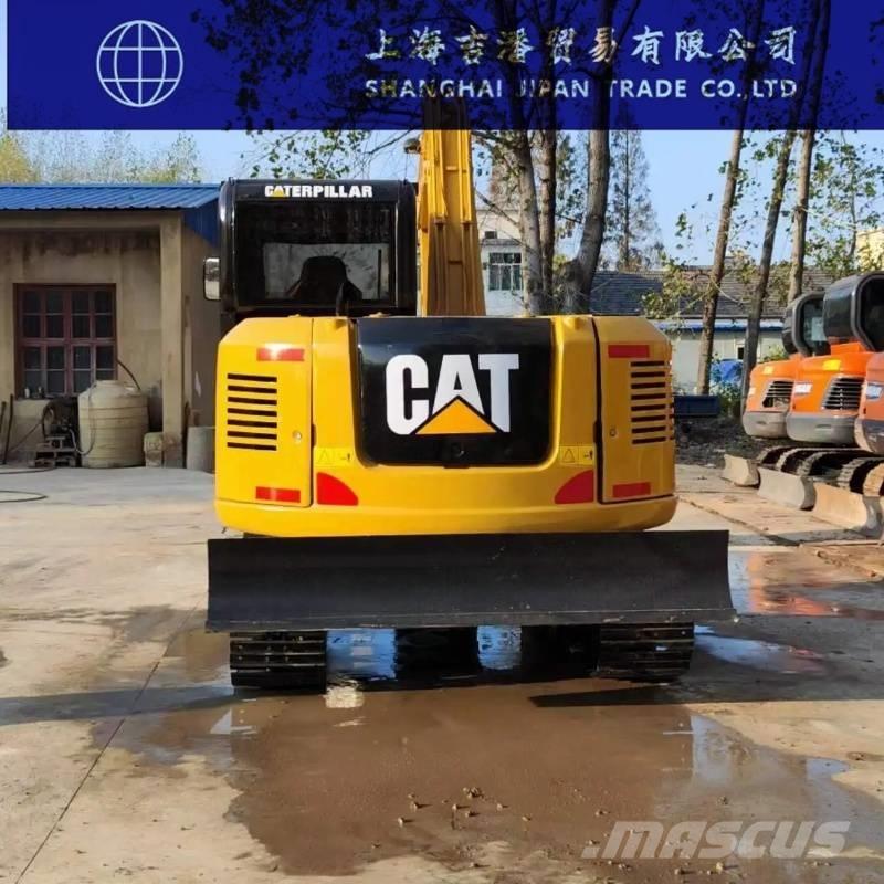 CAT 308 中型油圧ショベル 7ｔ-12ｔ（ユンボ・パワーショベル・バックホー）