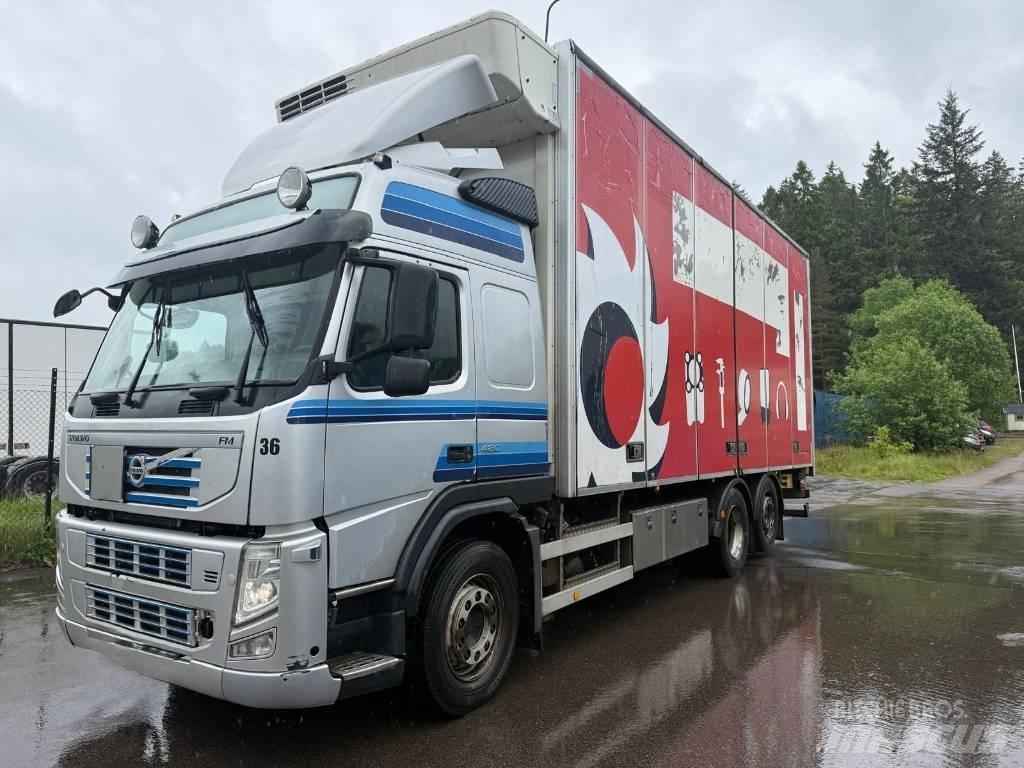 Volvo FM 420 冷凍冷蔵車