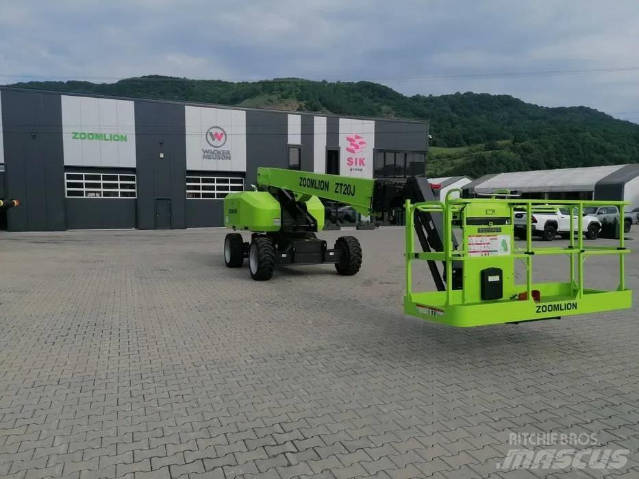 Zoomlion ZT20J ブームリフト　直伸型