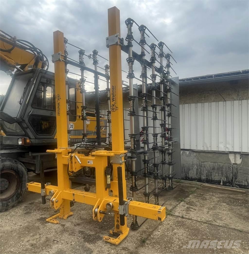 Wallner WSM 720 その他耕運機とアクセサリー・アタッチメント