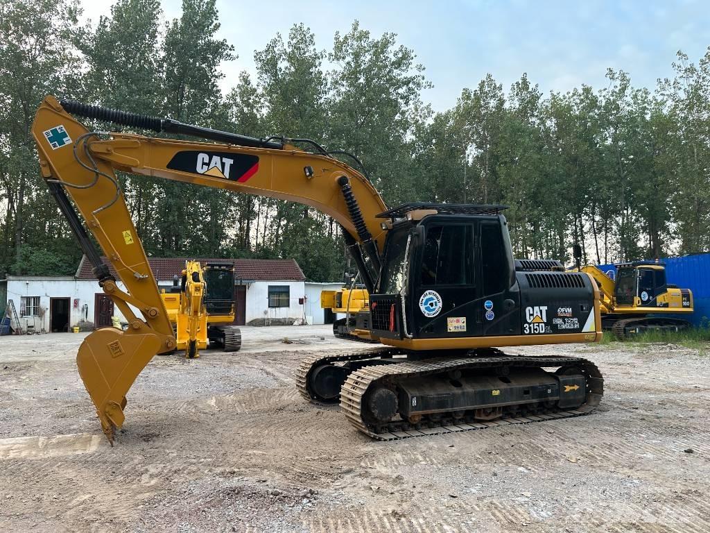 CAT 315D 大型油圧ショベル12t以上（パワーショベル・ユンボ）