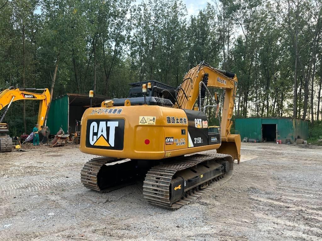 CAT 315D 大型油圧ショベル12t以上（パワーショベル・ユンボ）