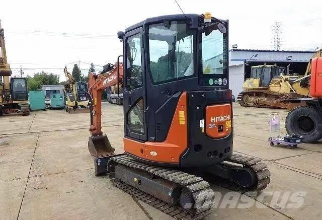 Hitachi 30 ミニ油圧ショベル 7t以下（ミニユンボ・ミニディガー）